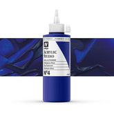 VALLEJO ACRYLIC STUDIO 4: 200 ML. ULTRAMARINE BLUE - Al Masam Stationery LLC